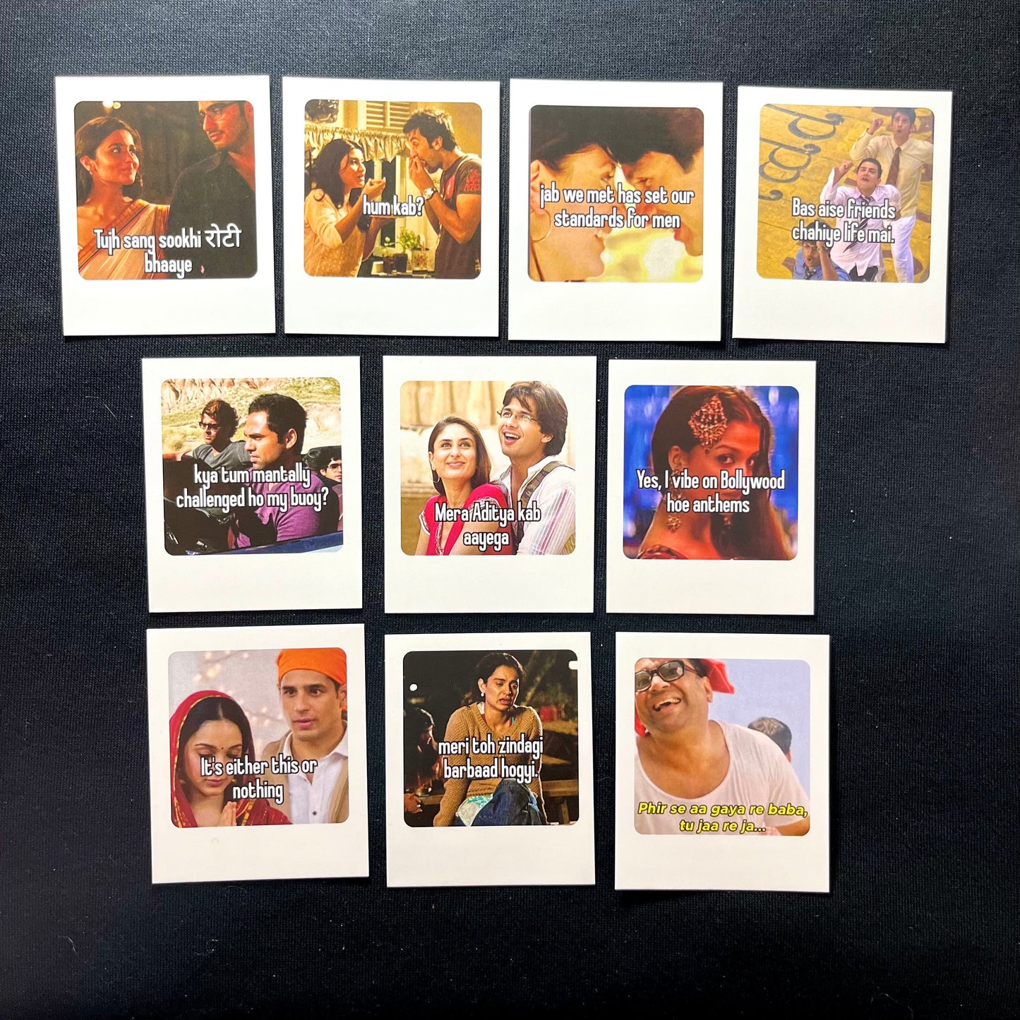 Bollywood Funny Polarides set