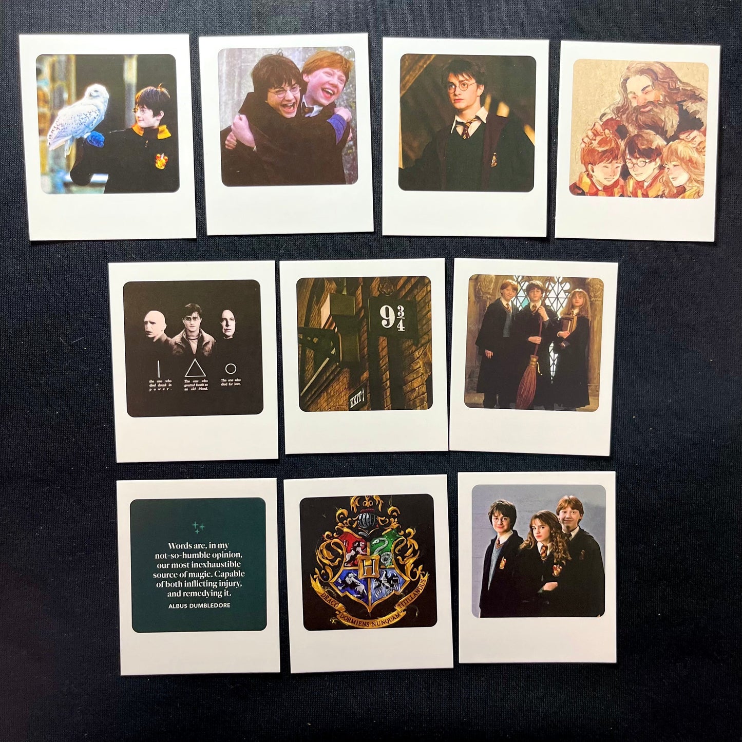 Harry Potter Polarides set