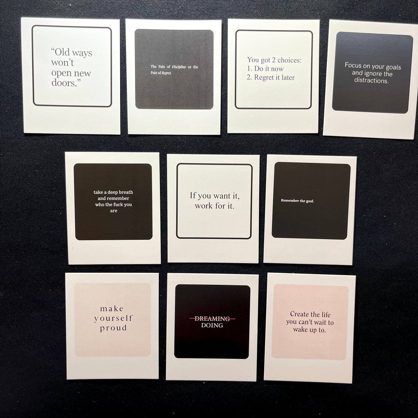 Motivational Polarides Set 2 set
