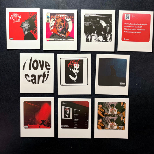 Playboi Carti Polarides set