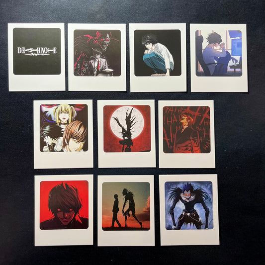 Death Note Polarides set