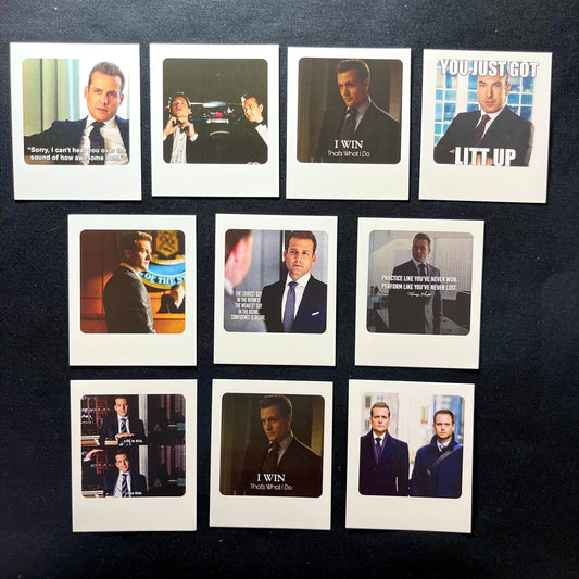 Suits Polarides set
