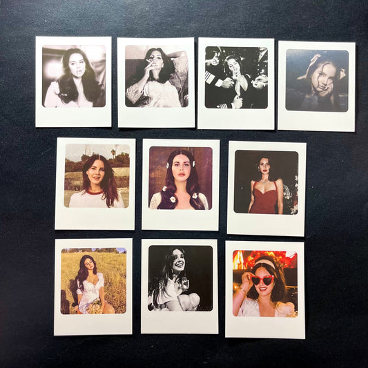 Lana Del Rey Polarides set