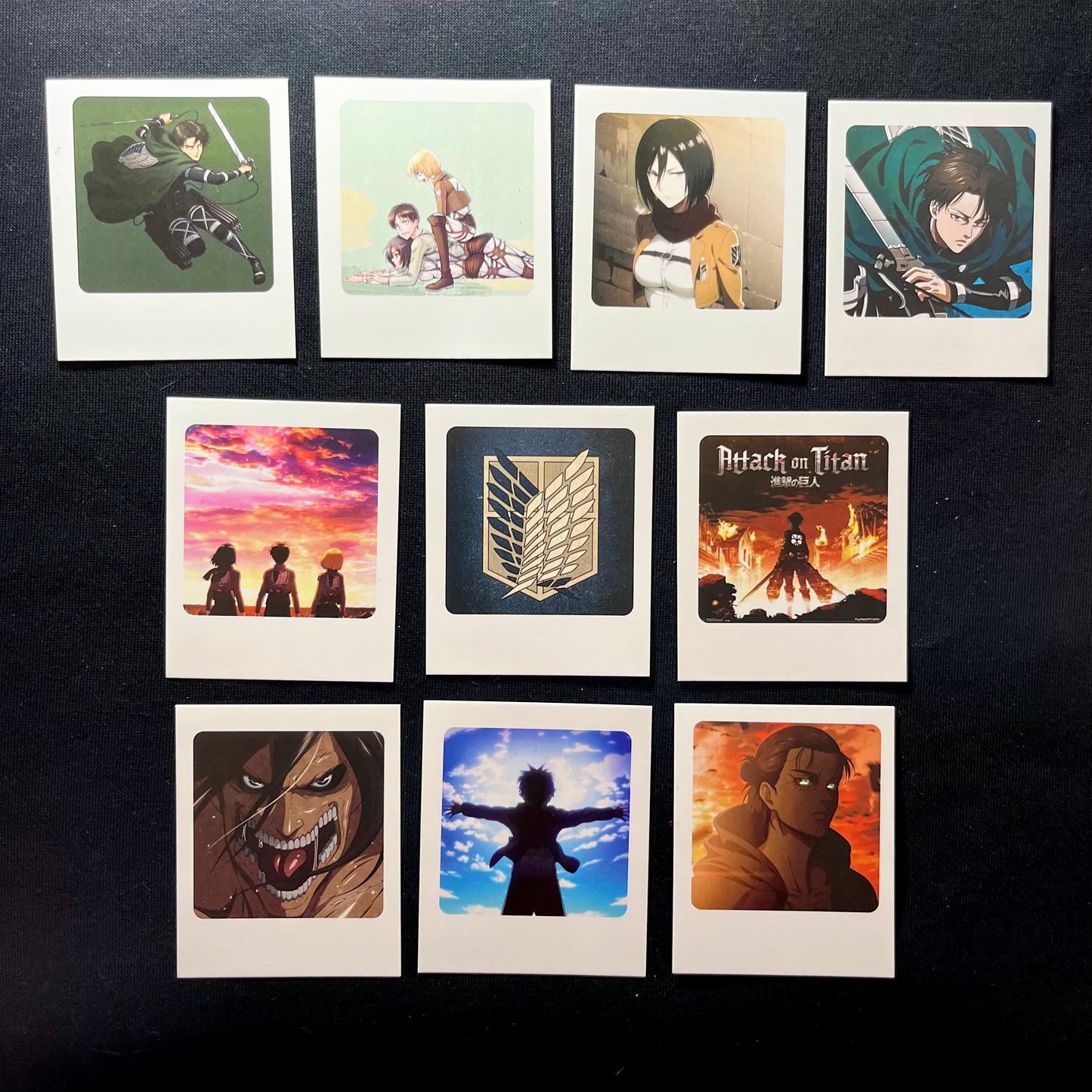 Attack On Titan Polarides set