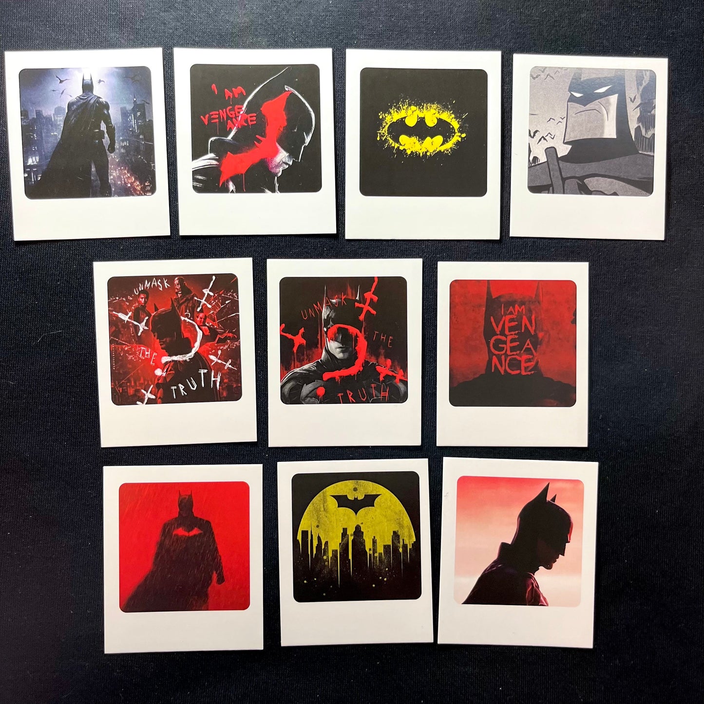 Batman Polarides set