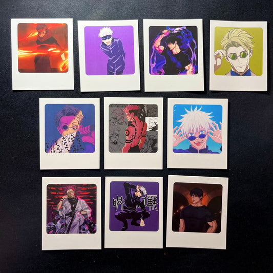 Jujutsu Kaisen Polarides set
