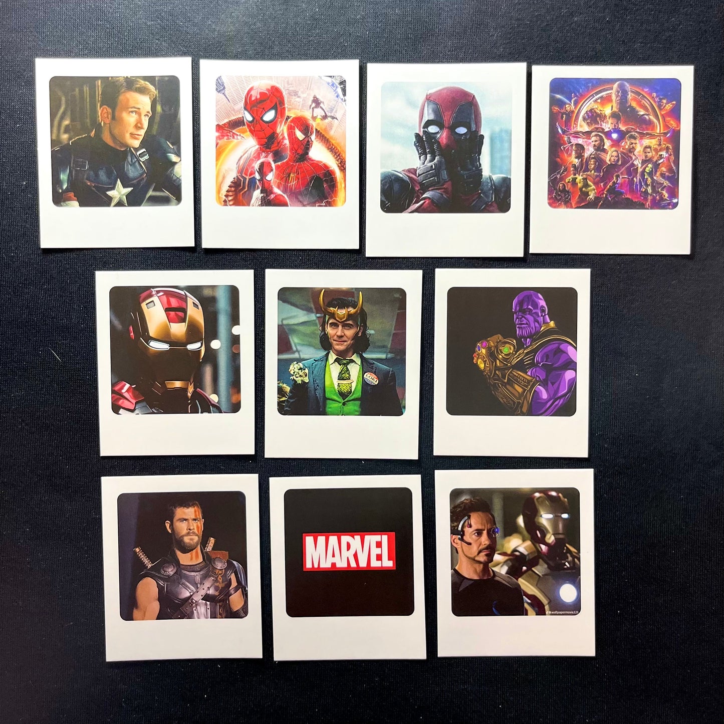 Marvel Polarides set