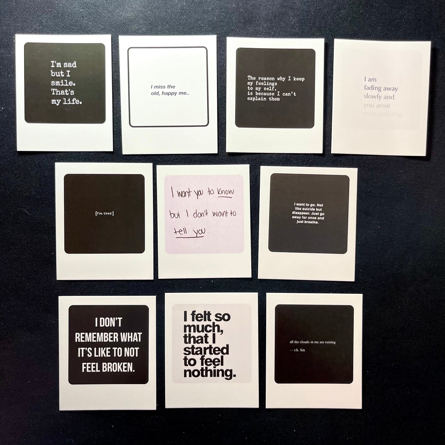 Motivation Polarides set