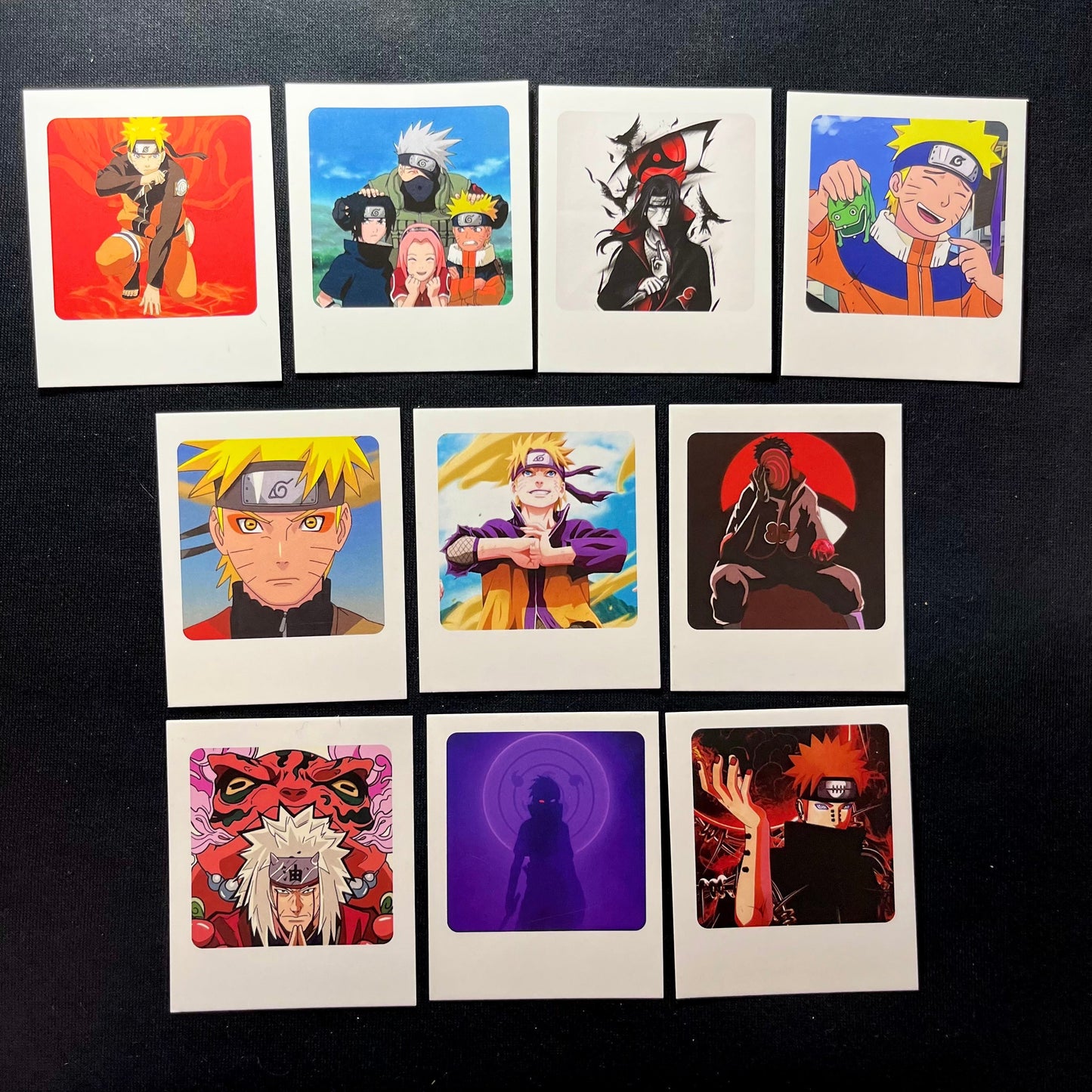 Naruto Polarides set
