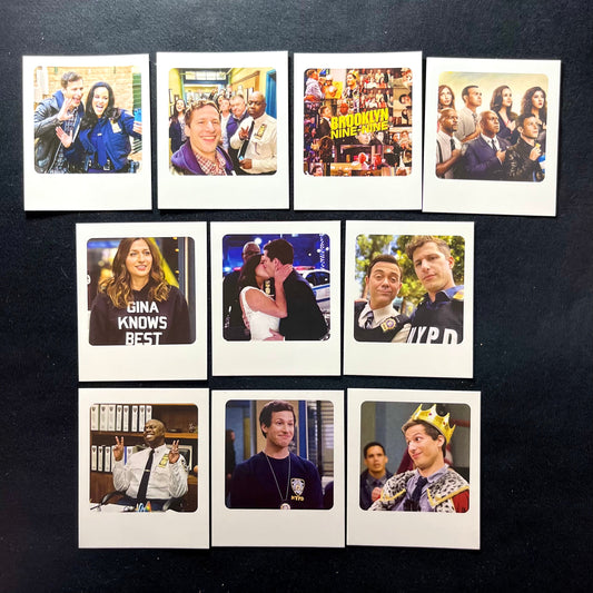 Brooklyn Nine Nine Polarides set