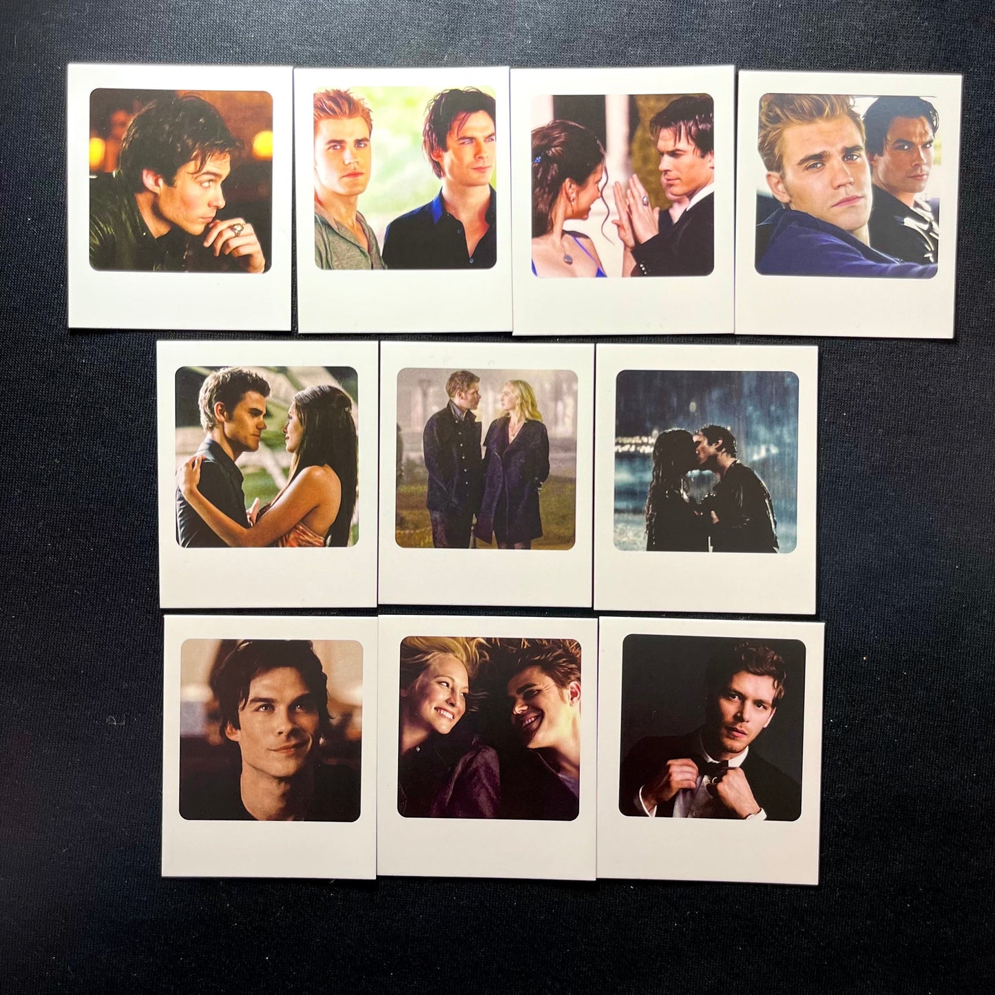 Vampire Diaries Polarides set