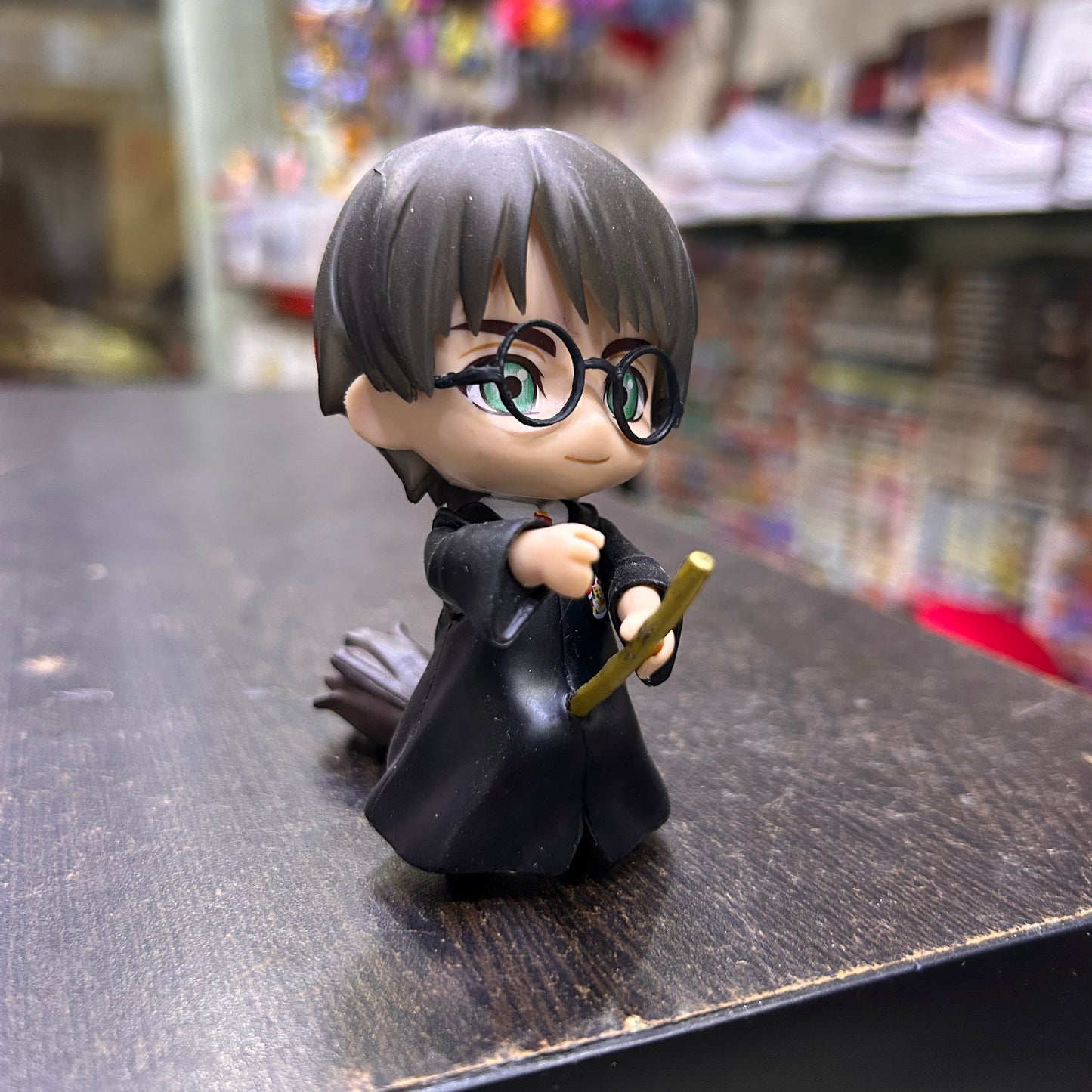 Harry Potter Broom Figure