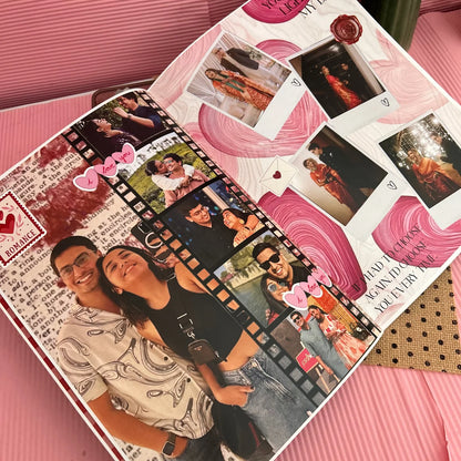 Customised VALENTINE Magazine