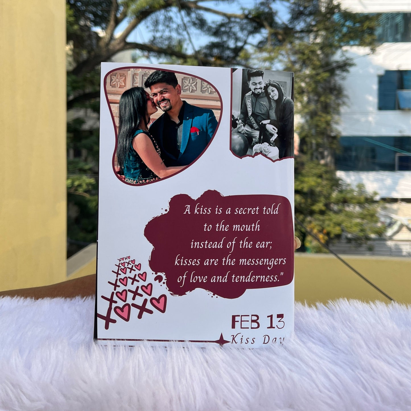 Customised VALENTINE Magazine