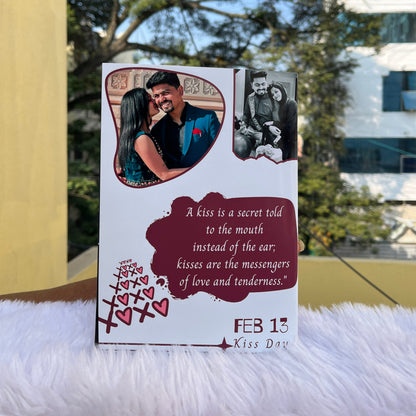 Customised VALENTINE Magazine