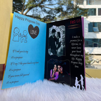 Customised VALENTINE Magazine