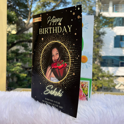 Customised Birthday Magazine
