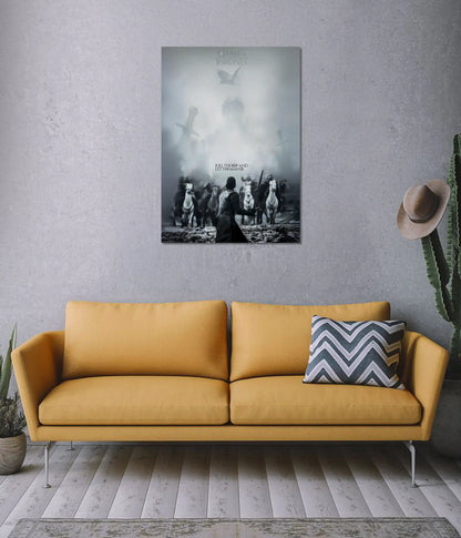 Jon Snow – Kill the Boy Cinematic Wall Poster