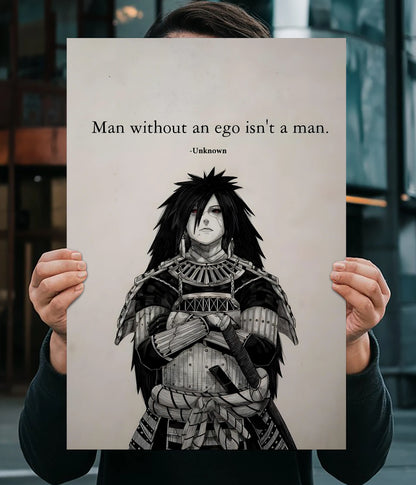 Madara Uchiha Ego Wall Poster