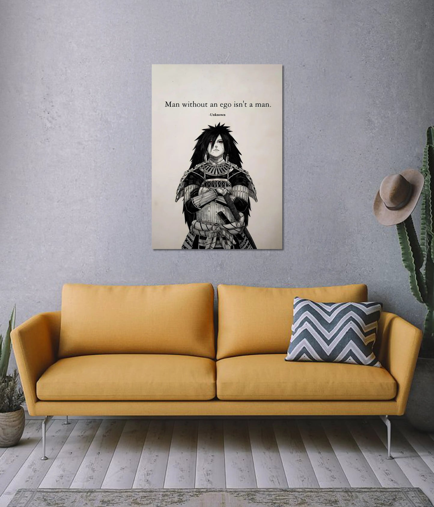 Madara Uchiha Ego Wall Poster