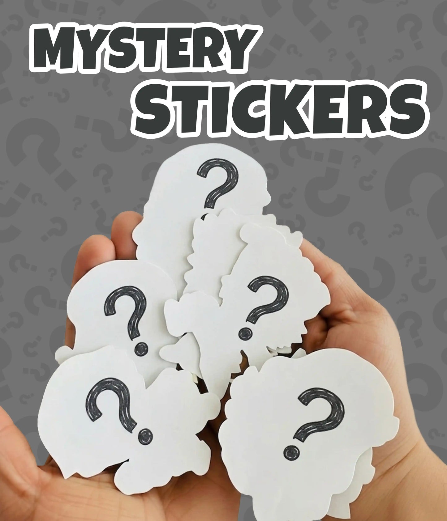 1 Mystery Stickers Pack (Set of 6)