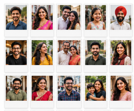 50 Custom Polaroids