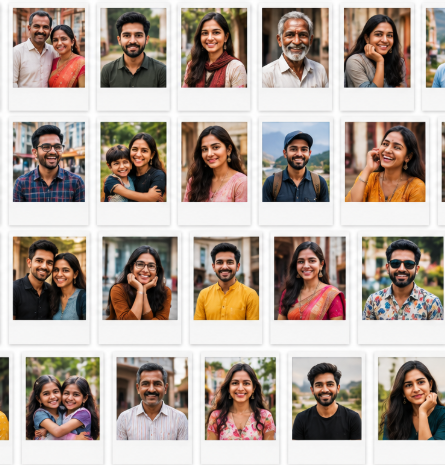 50 Custom Polaroids