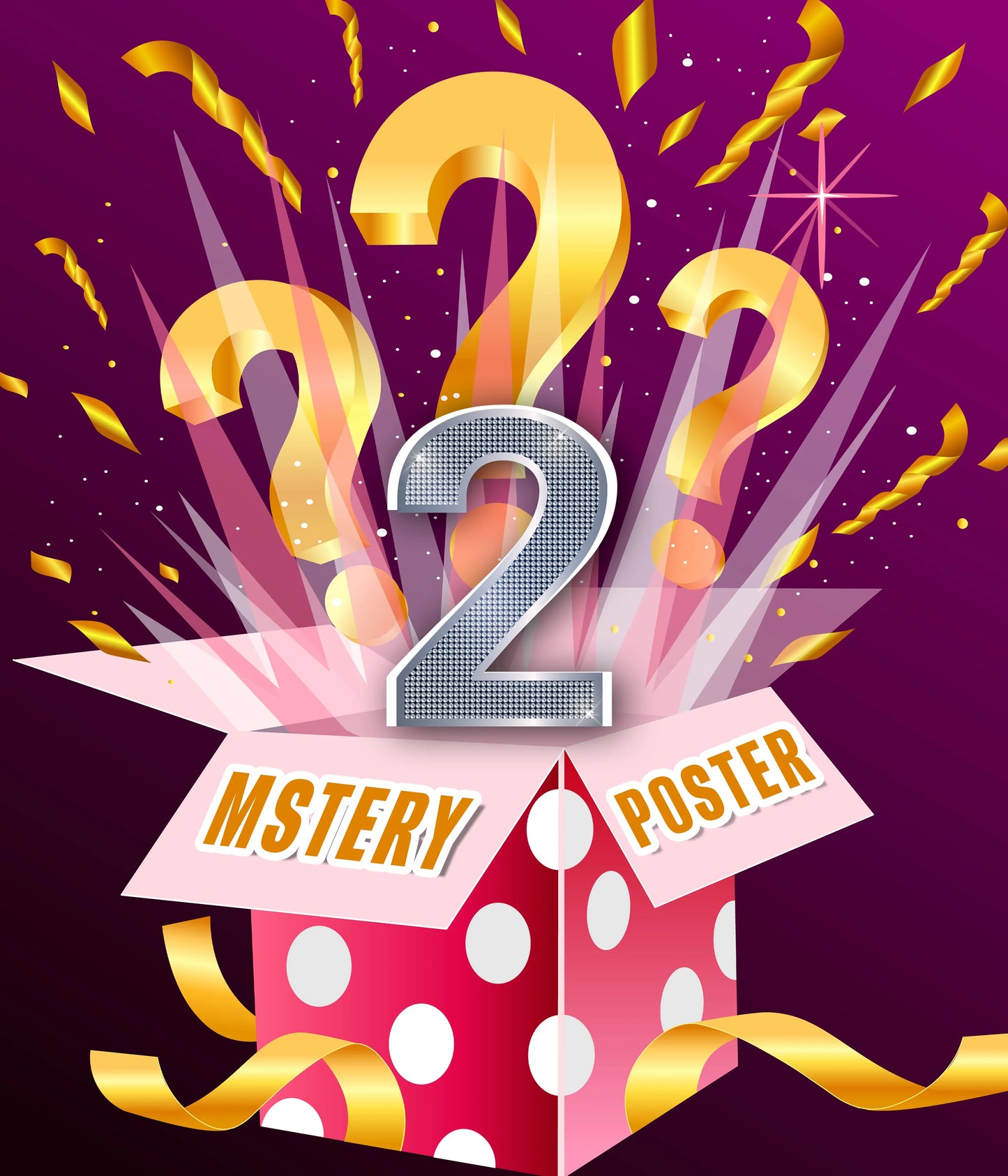 2 Mystery Posters