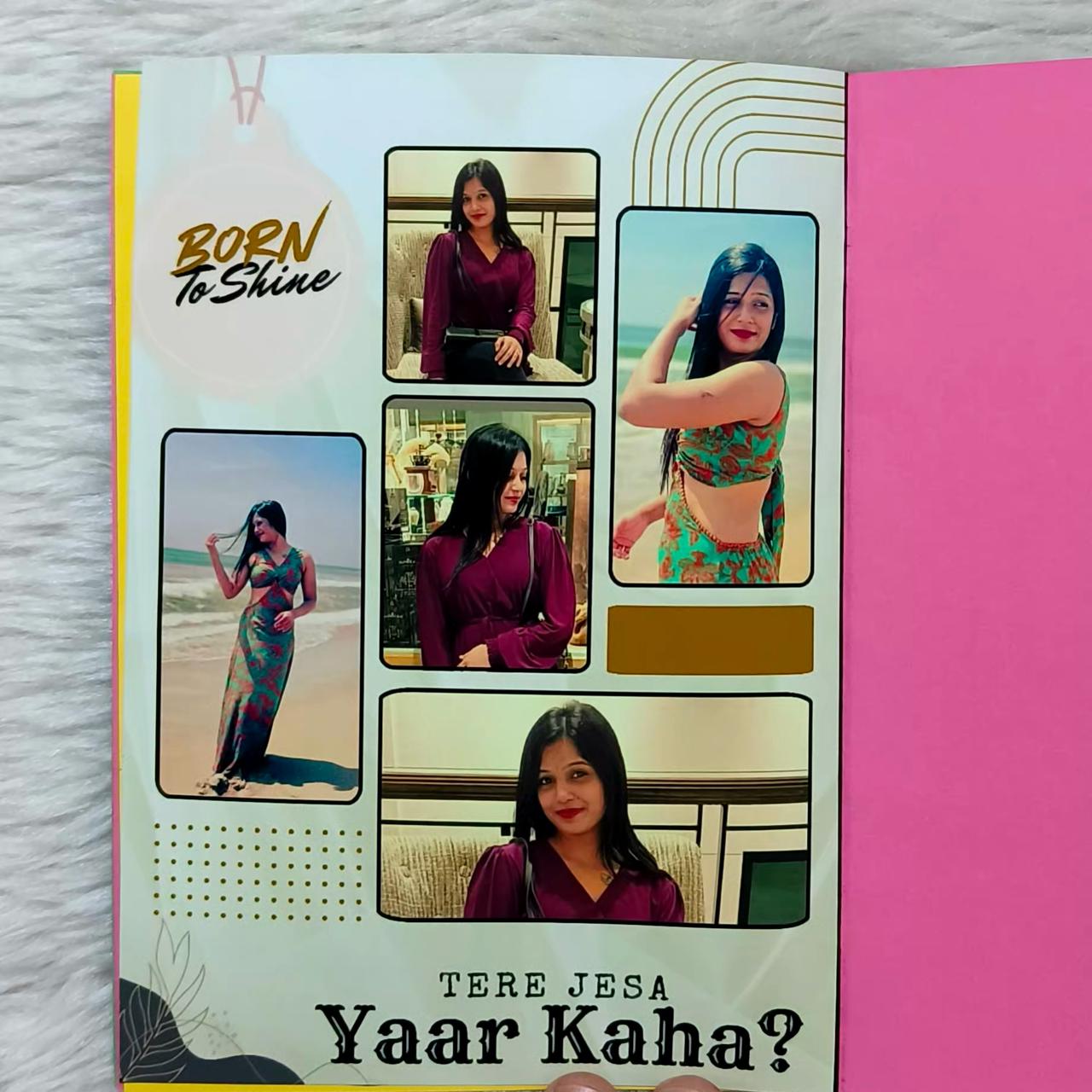 Customised Birthday Magazine
