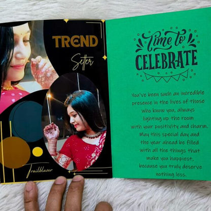 Customised Birthday Magazine