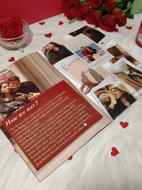 Customised VALENTINE Magazine
