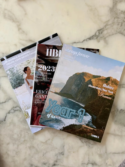Customised Travel Magazine