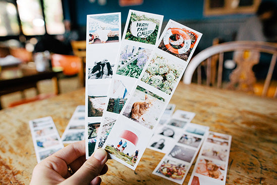 Custom Photobooth Strips