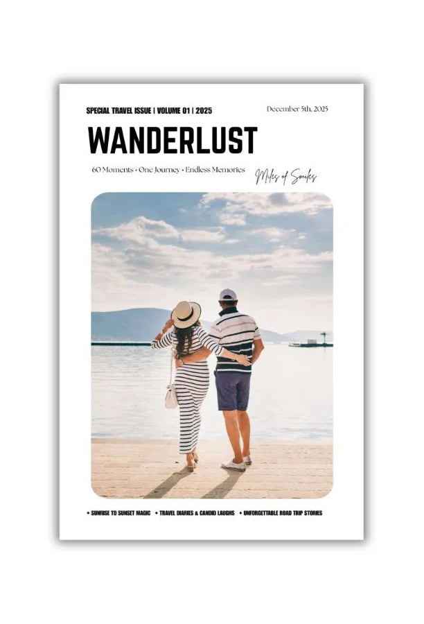 Customised Travel Magazine