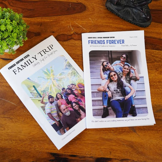 Customised Travel Magazine