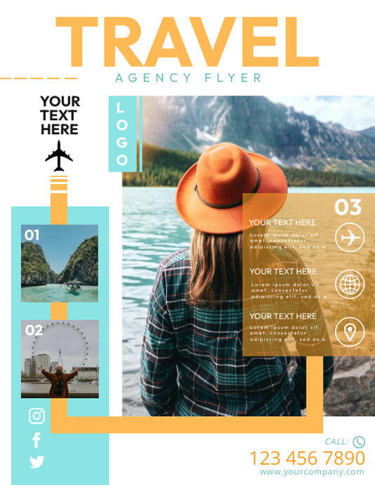 Customised Travel Magazine 2